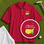 Master Of Nothing Performance Polo