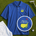 Master Of Nothing Performance Polo