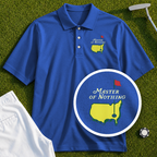 Master Of Nothing Performance Polo