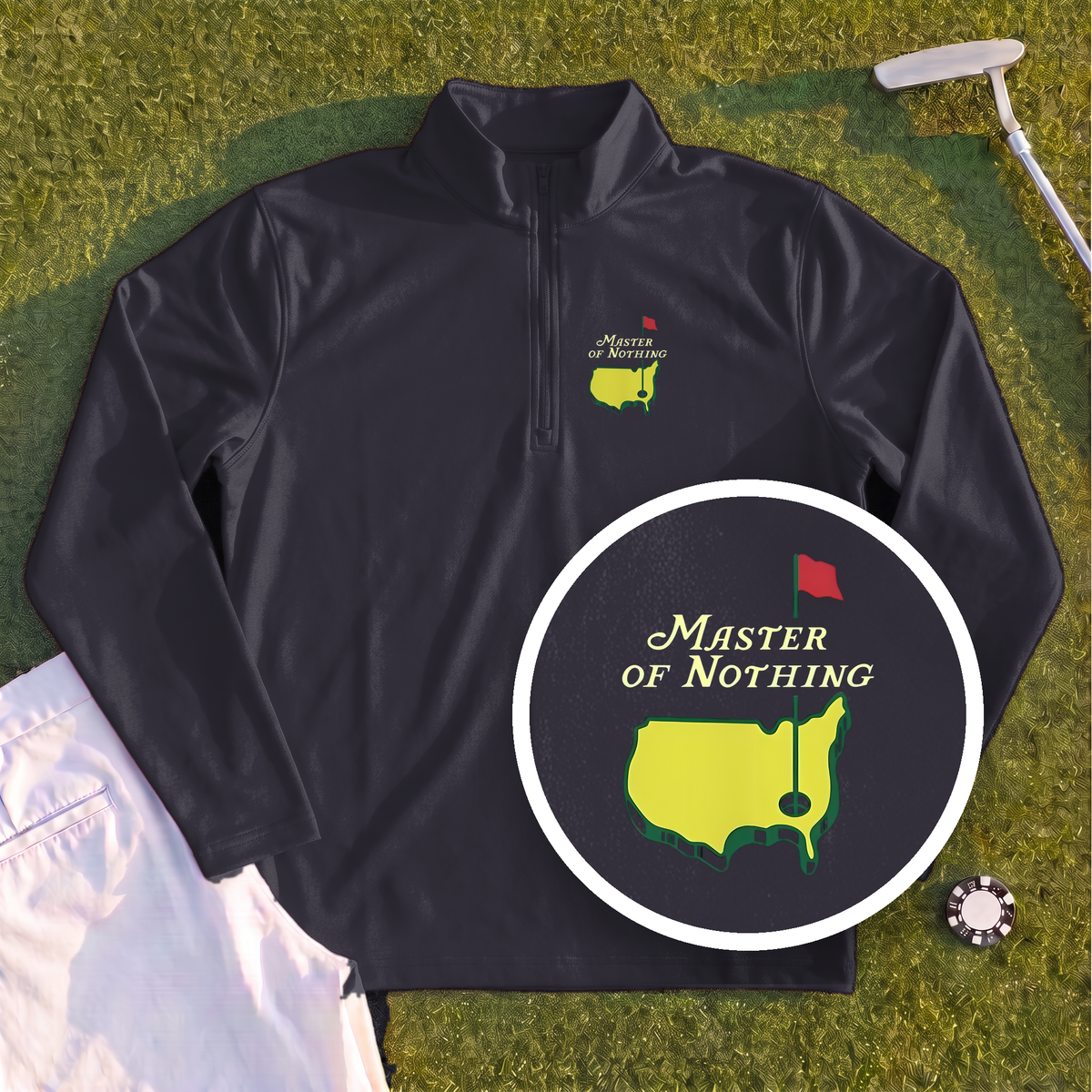 Master Of Nothing Quarter Zip