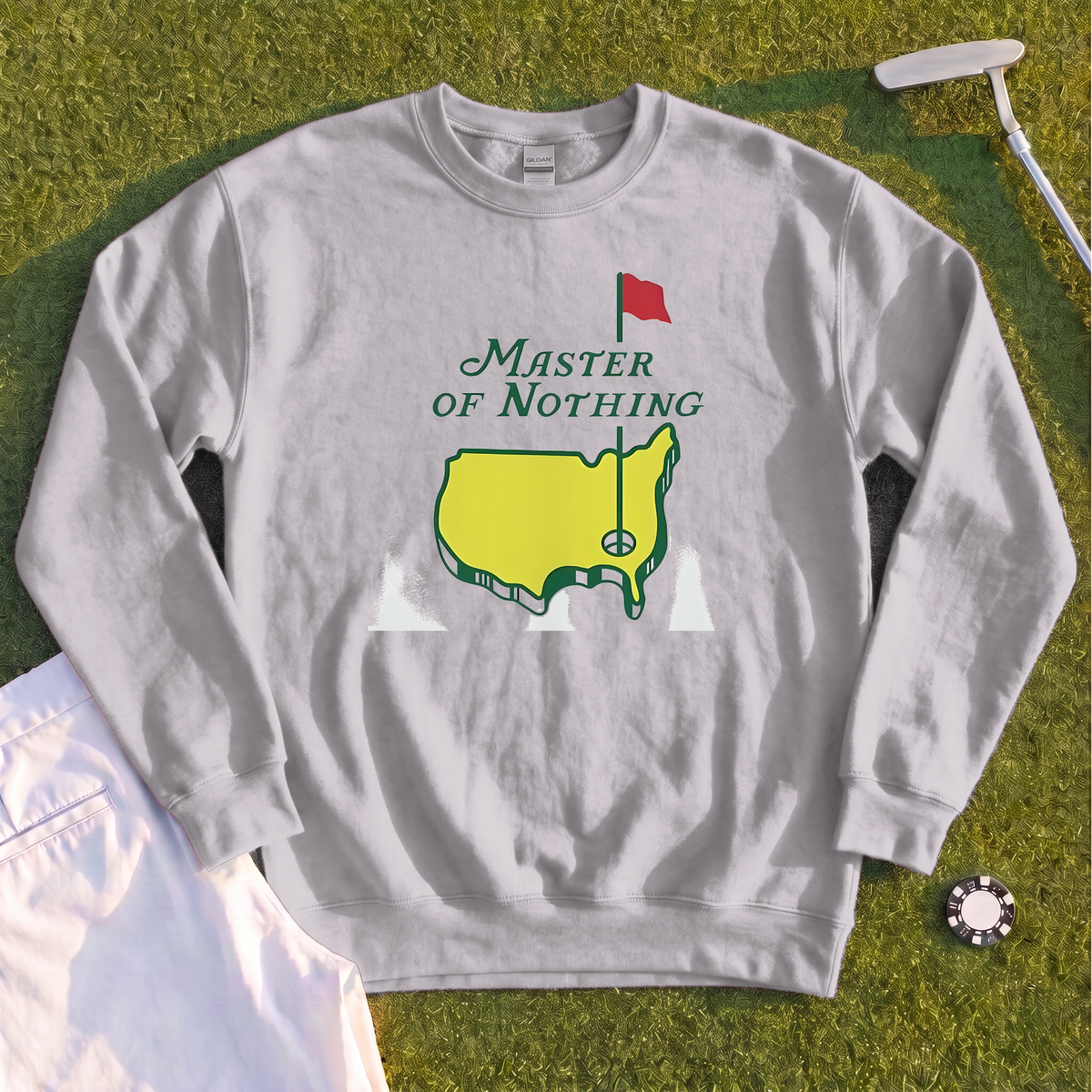 Master Of Nothing Sweatshirt