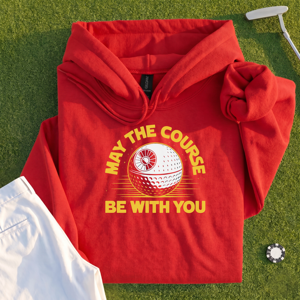 May The Course Be With You Hoodie
