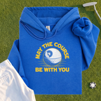 May The Course Be With You Hoodie