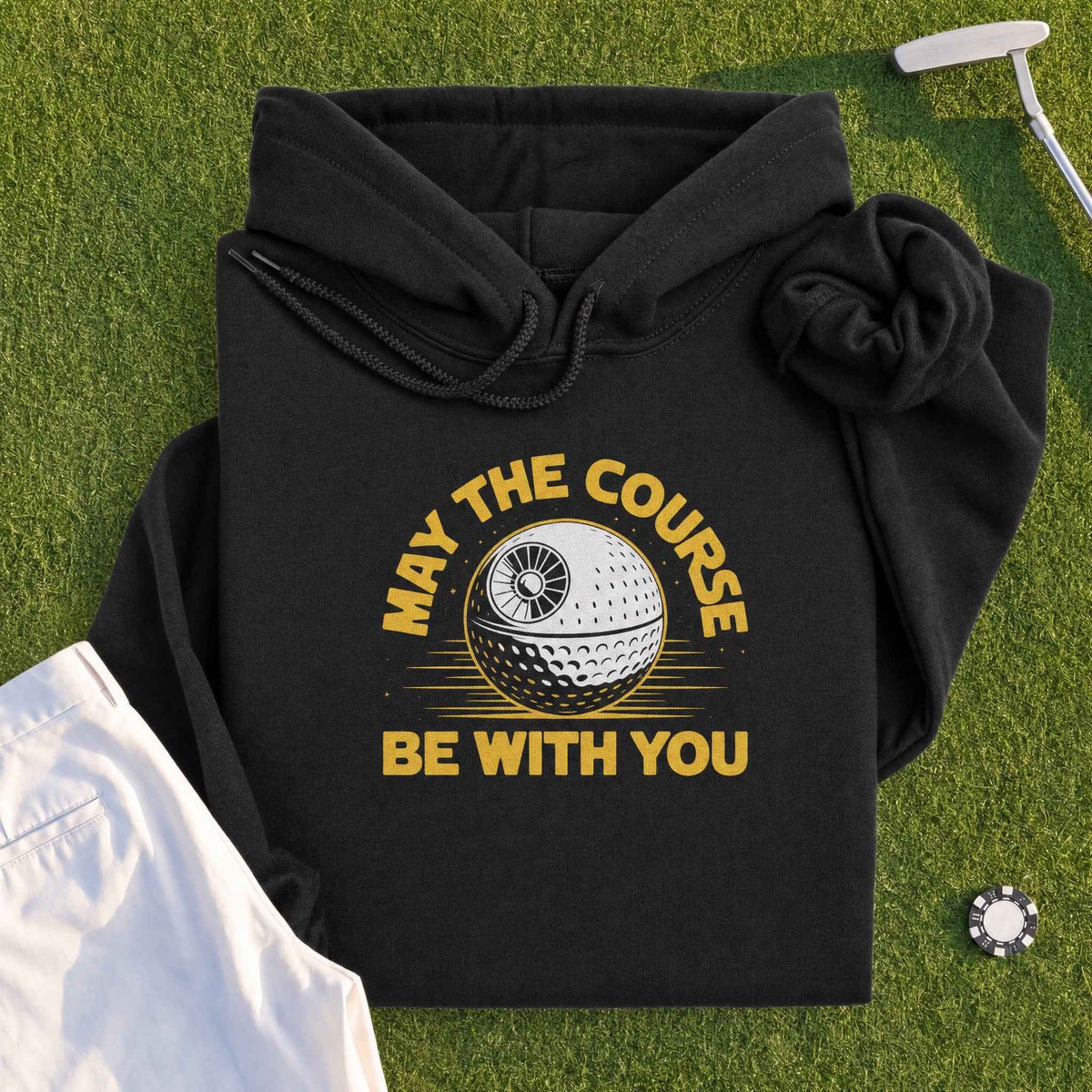 May The Course Be With You Hoodie