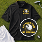 May The Course Be With You Performance Polo
