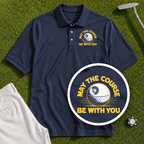 May The Course Be With You Performance Polo