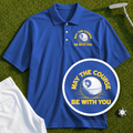 May The Course Be With You Performance Polo