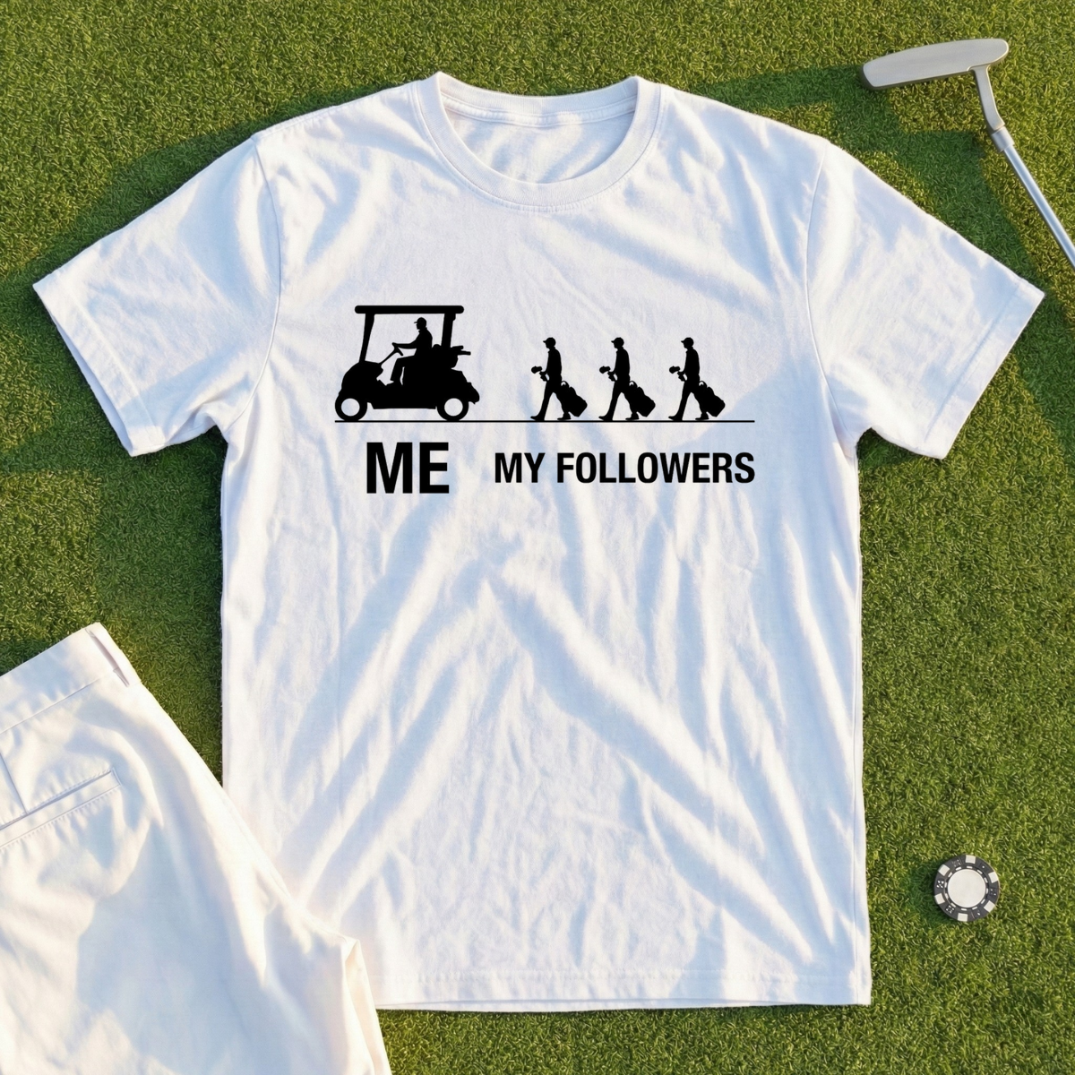 Me and My Followers Tee