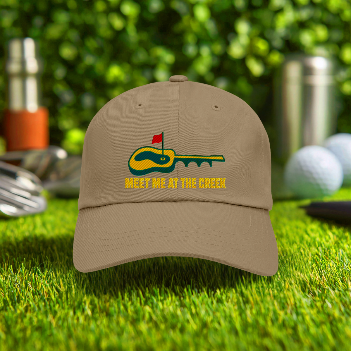 Meet Me At The Creek Embroidered Hat