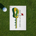 Meet Me At The Creek Golf Towel - Shanked Right