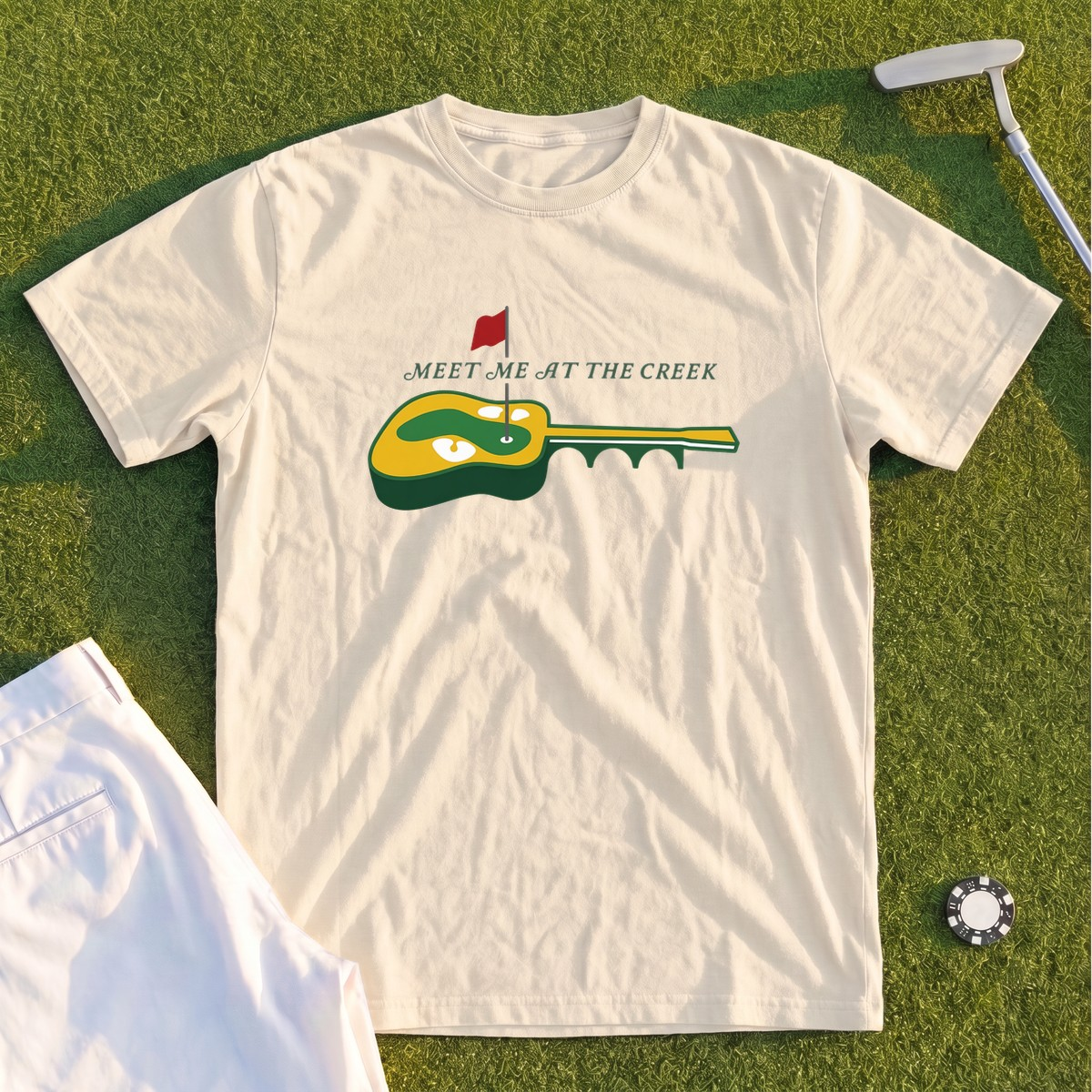 Meet Me At The Creek Premium Tee