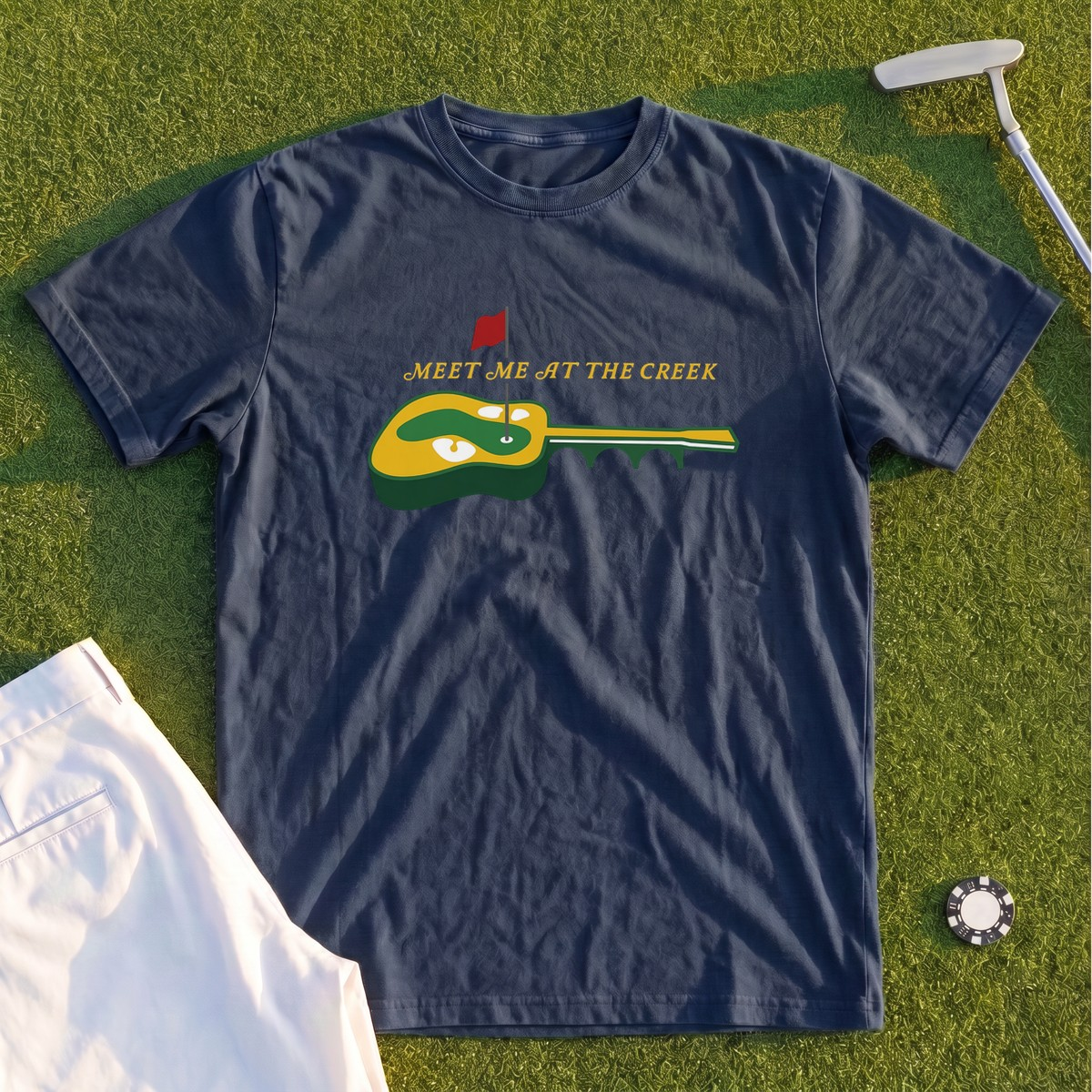 Meet Me At The Creek Premium Tee