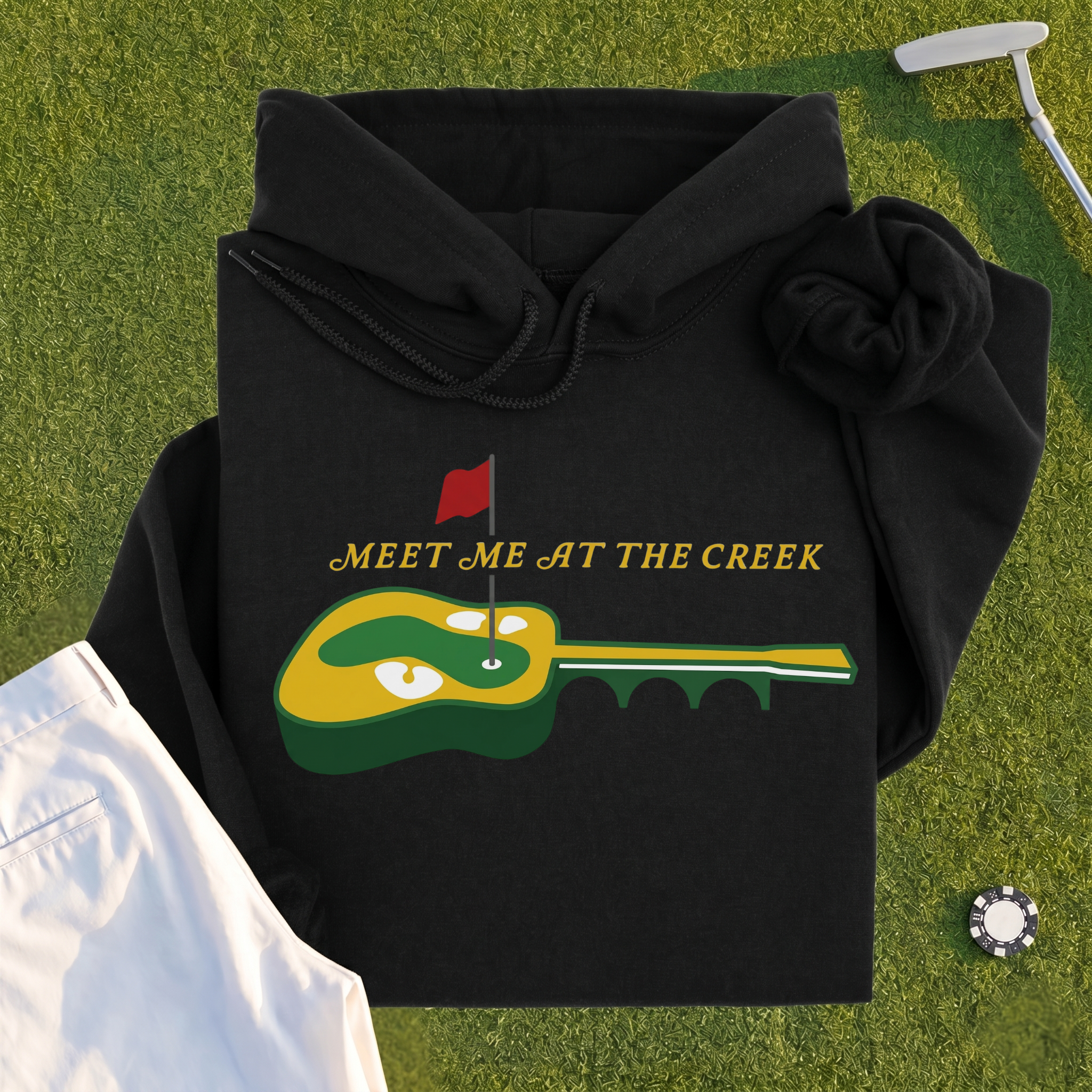Meet Me At The Creek Hoodie