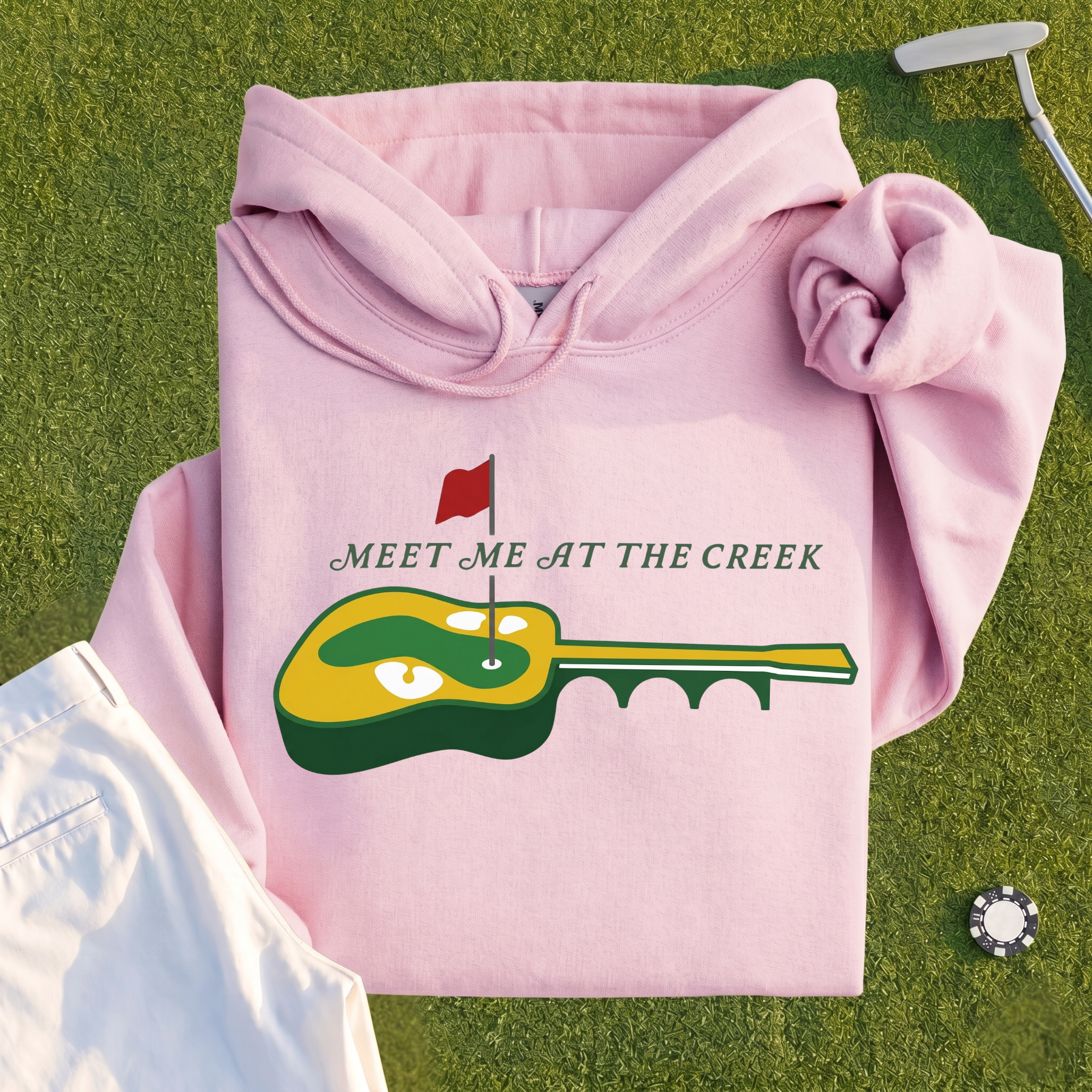Meet Me At The Creek Hoodie