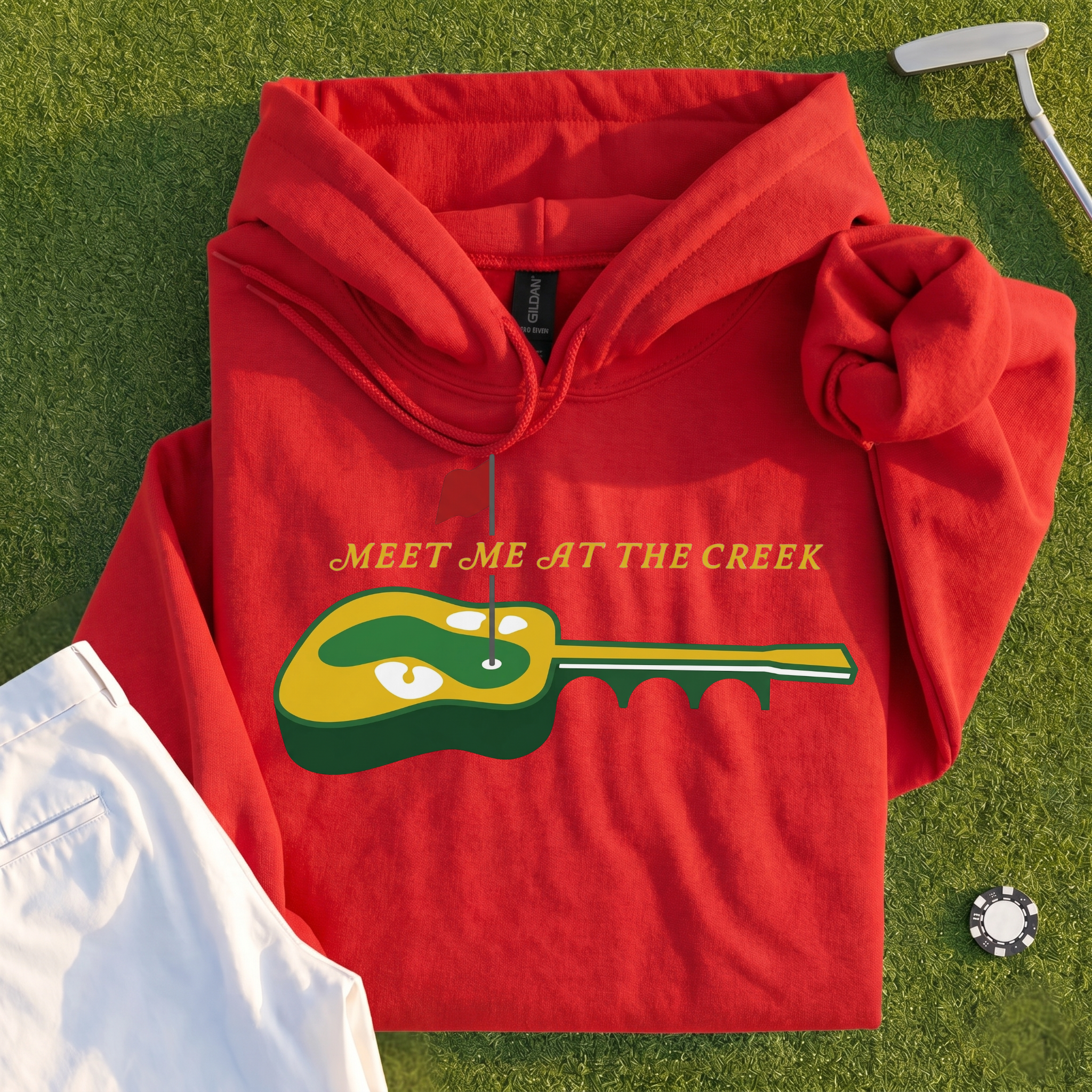 Meet Me At The Creek Hoodie