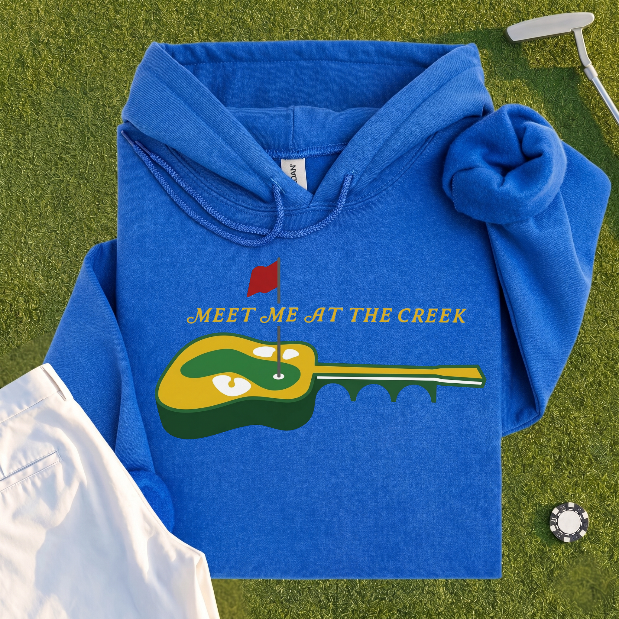 Meet Me At The Creek Hoodie