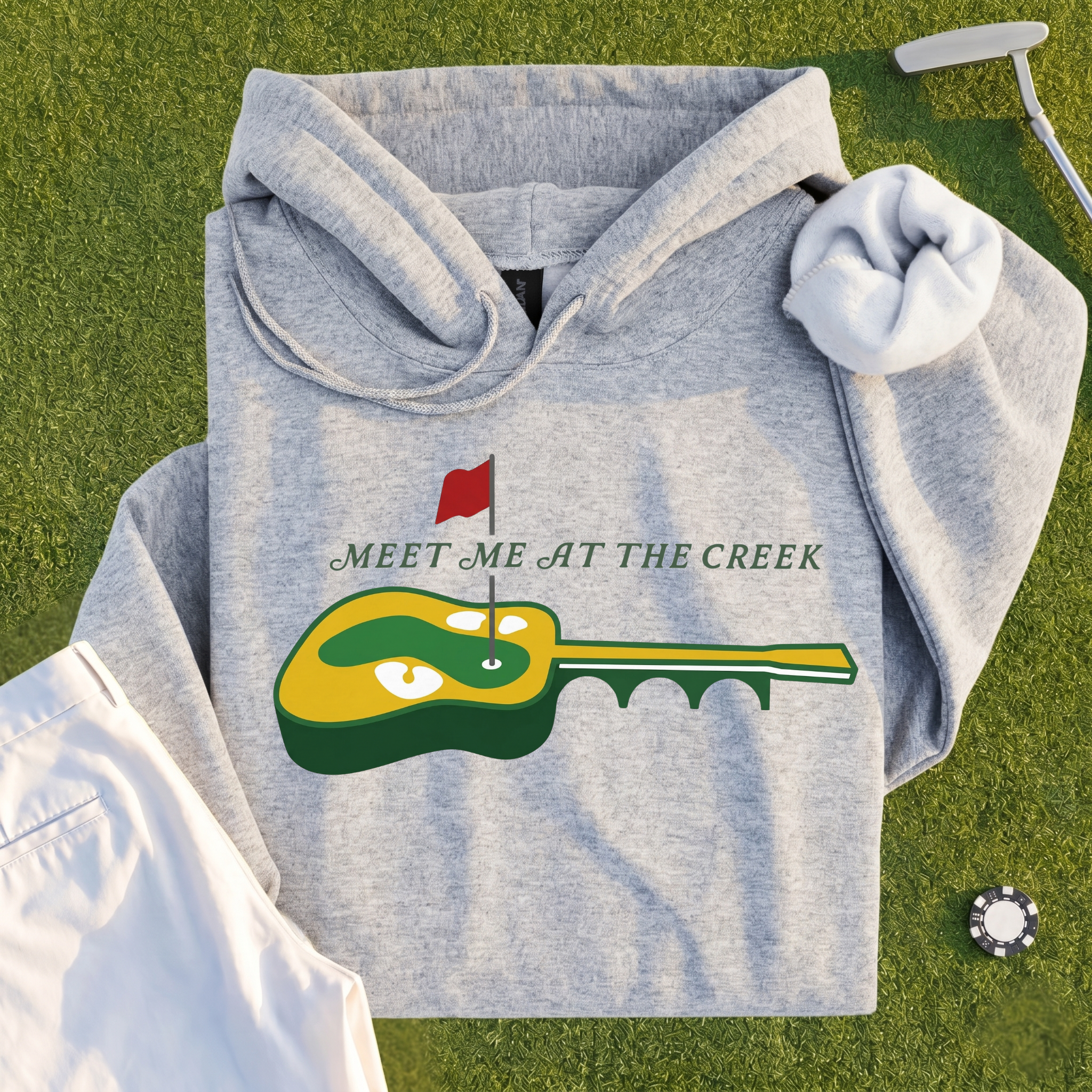 Meet Me At The Creek Hoodie
