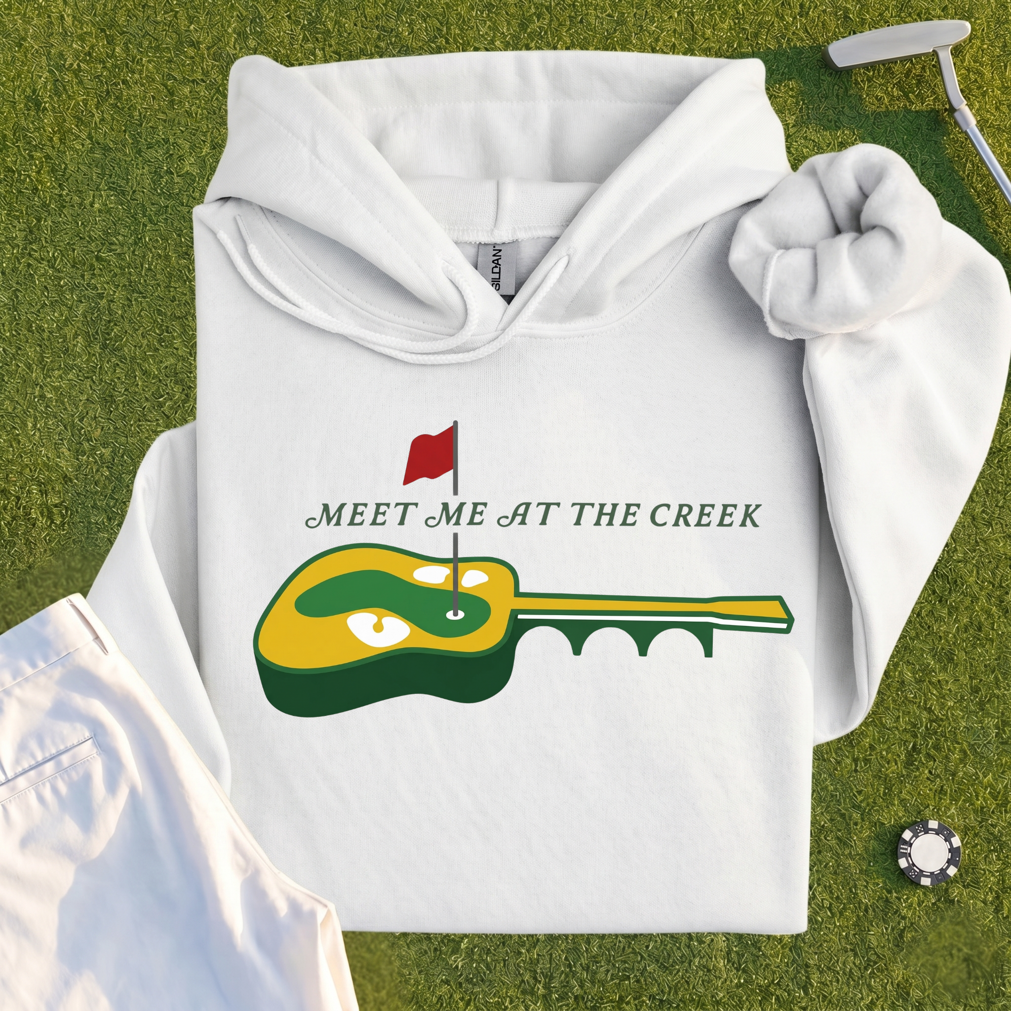 Meet Me At The Creek Hoodie