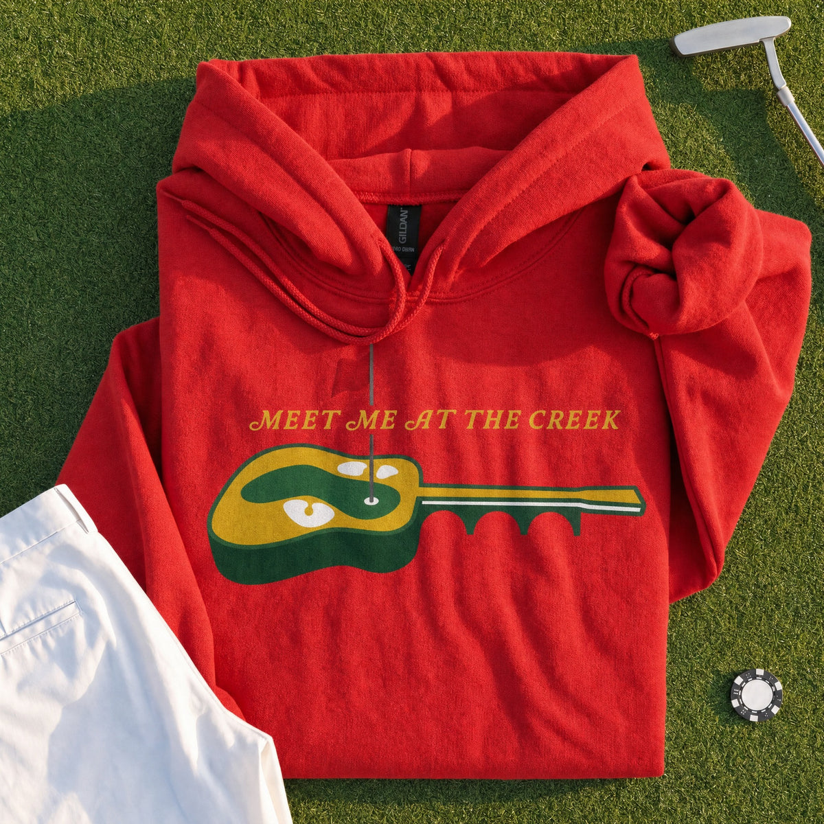 Meet Me At The Creek Hoodie