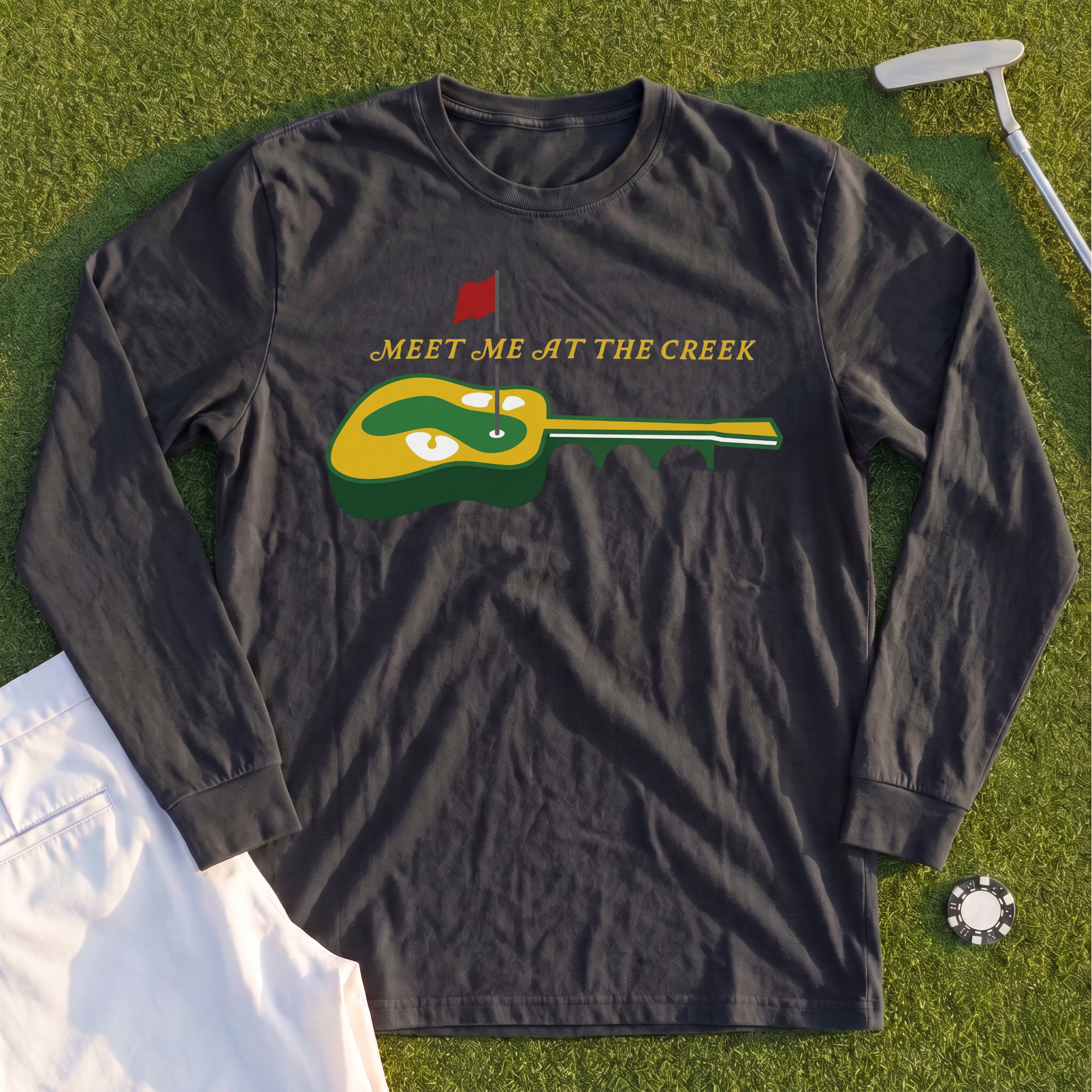 Meet Me At The Creek Long Sleeve Tee