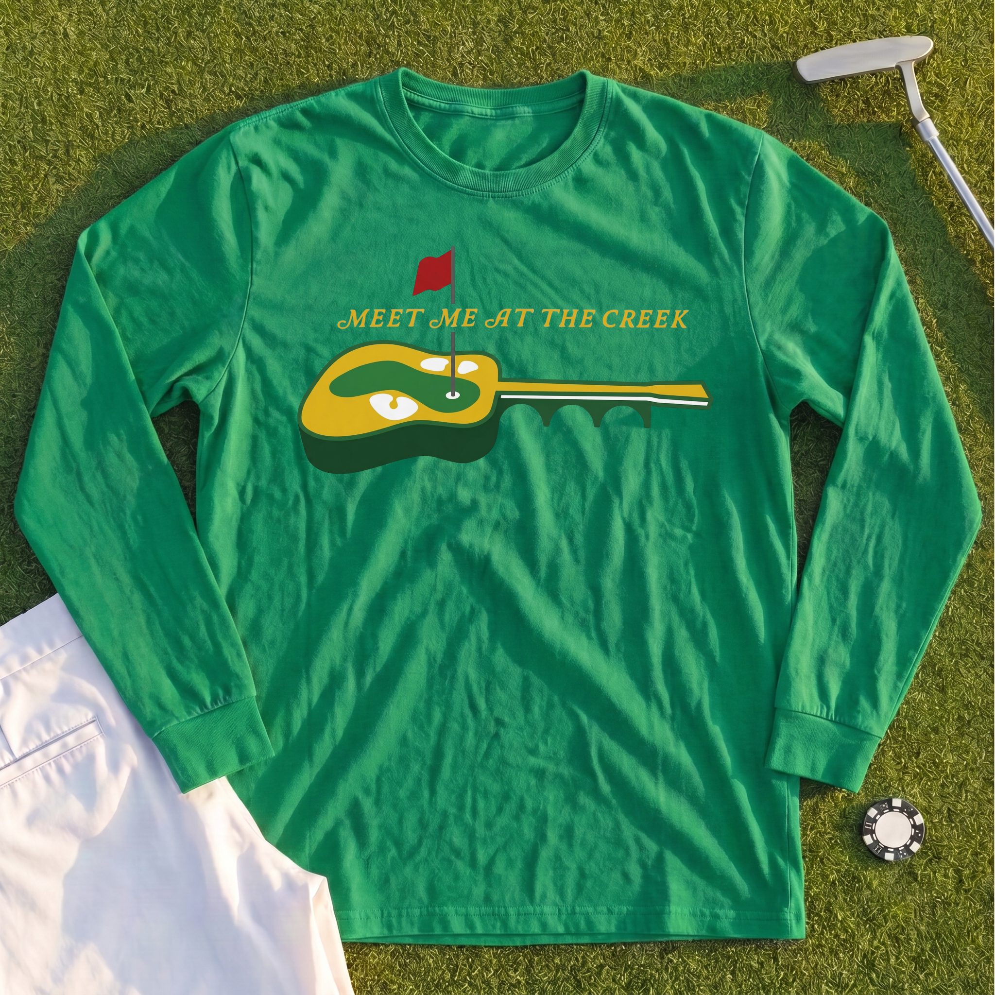 Meet Me At The Creek Long Sleeve Tee