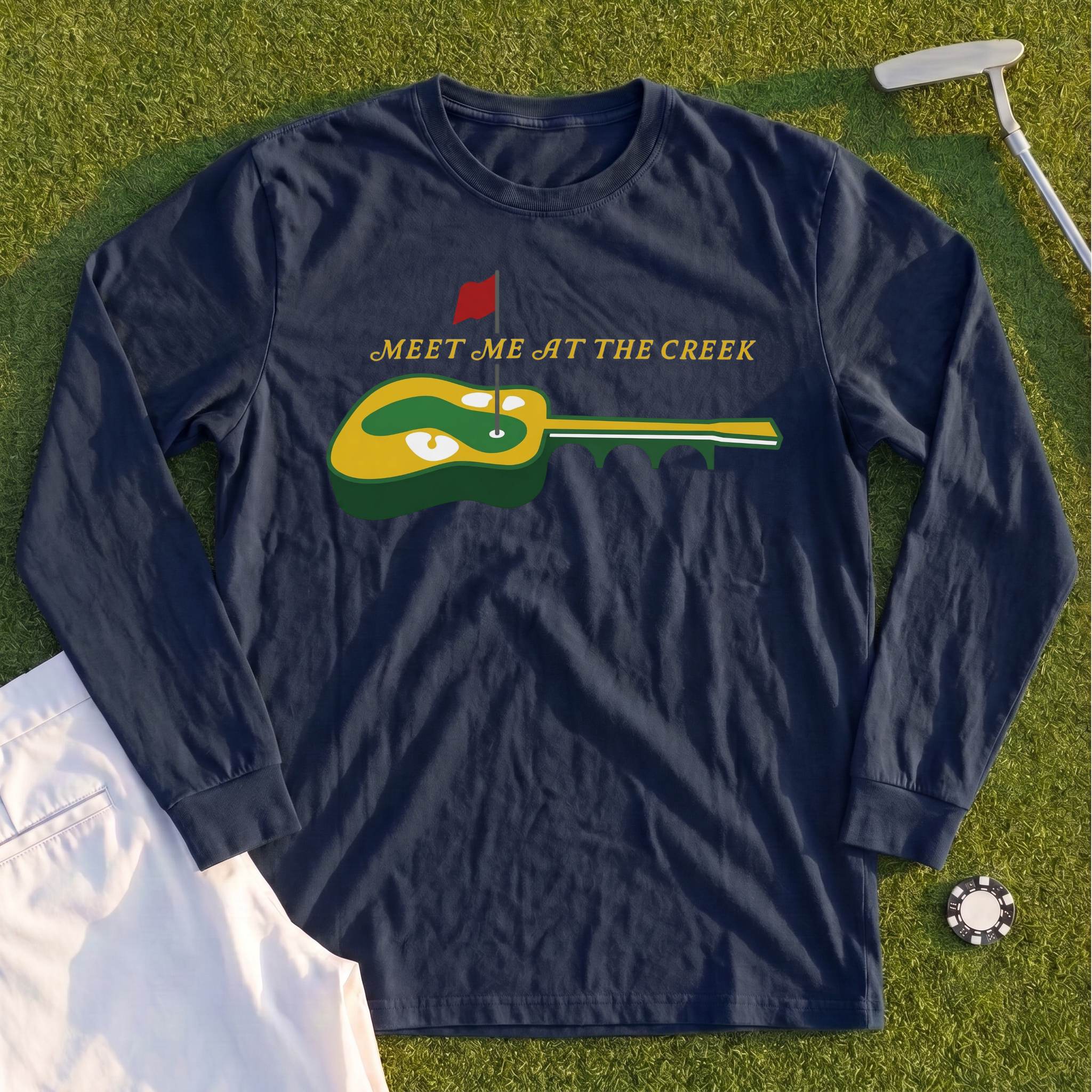 Meet Me At The Creek Long Sleeve Tee