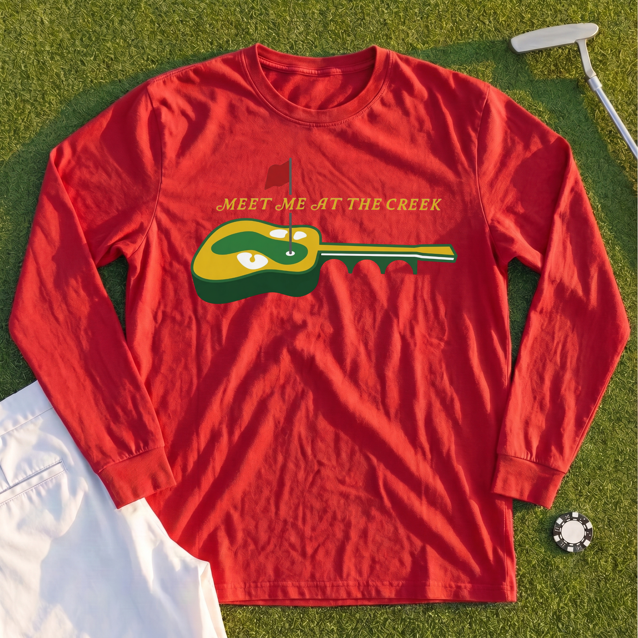 Meet Me At The Creek Long Sleeve Tee