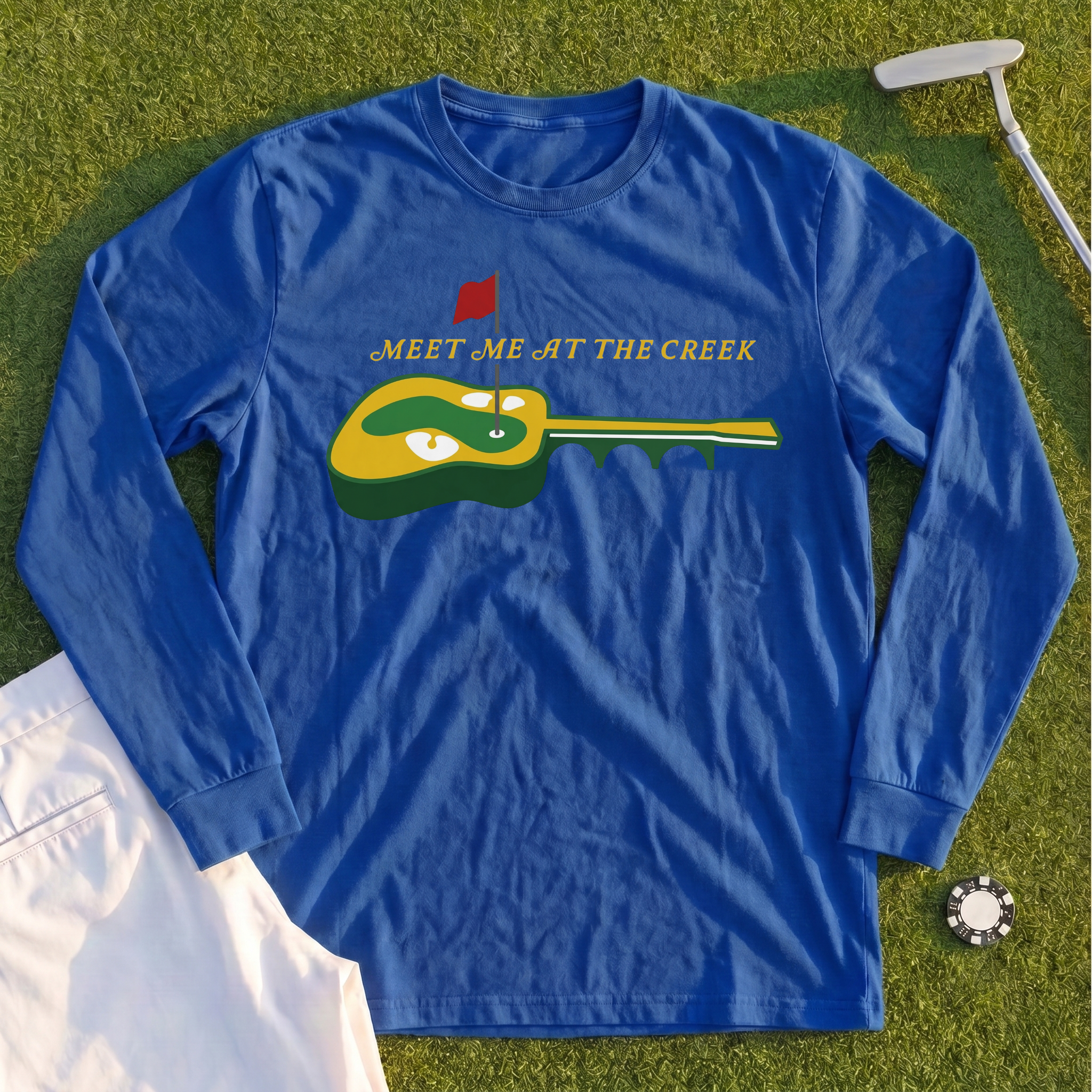 Meet Me At The Creek Long Sleeve Tee