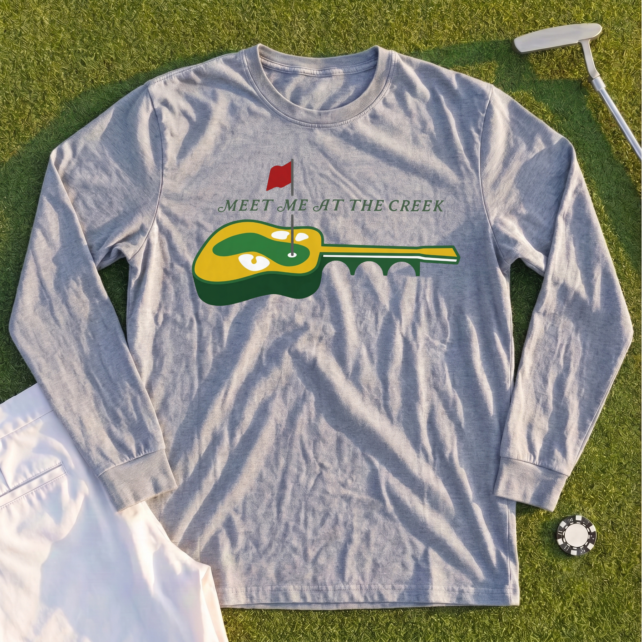 Meet Me At The Creek Long Sleeve Tee