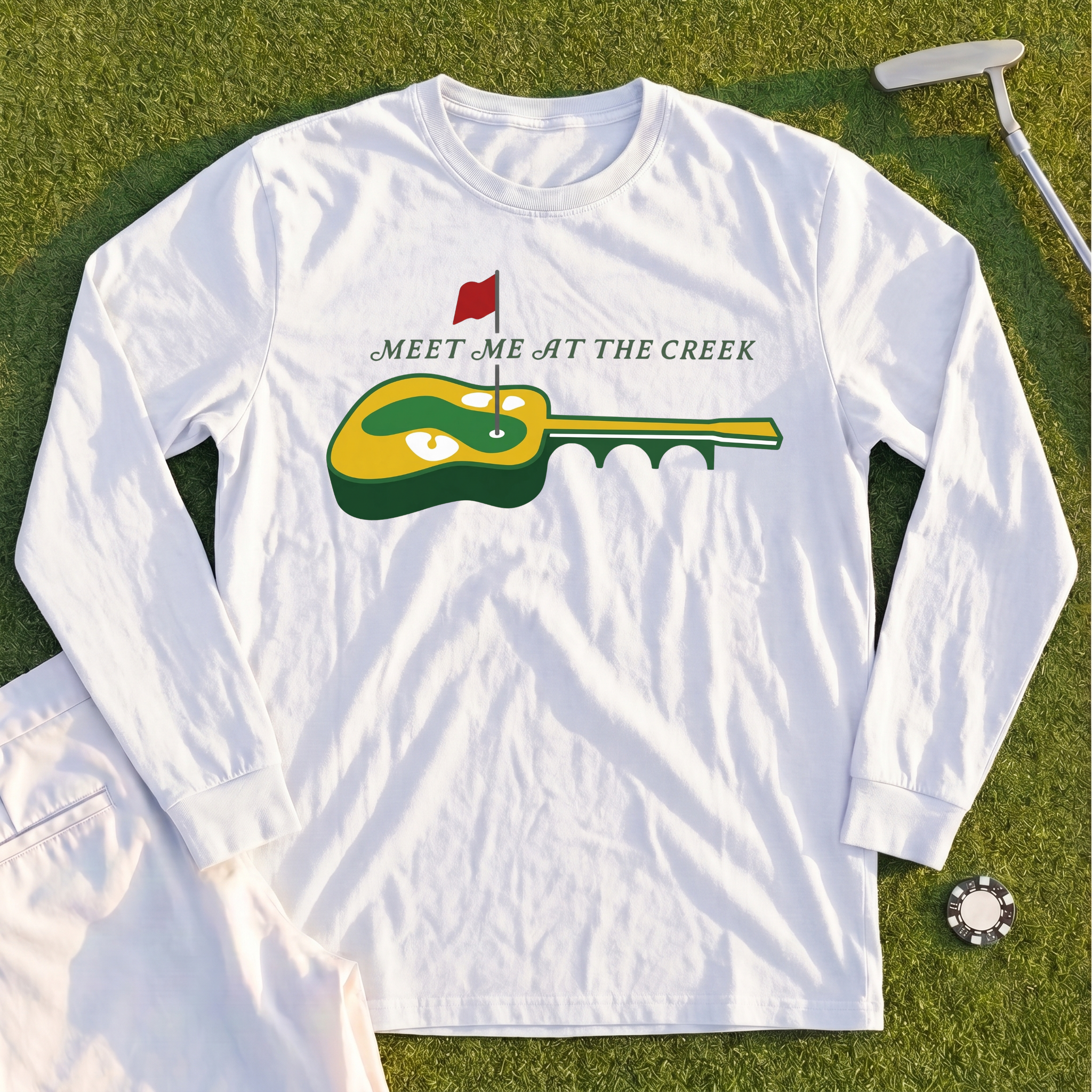 Meet Me At The Creek Long Sleeve Tee