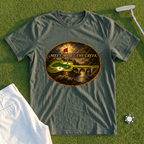 Meet Me At The Creek Oil Painting Tee
