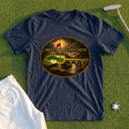 Meet Me At The Creek Oil Painting Tee