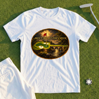 Meet Me At The Creek Oil Painting Tee