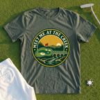 Meet Me At The Creek Park Badge Tee