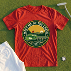 Meet Me At The Creek Park Badge Tee
