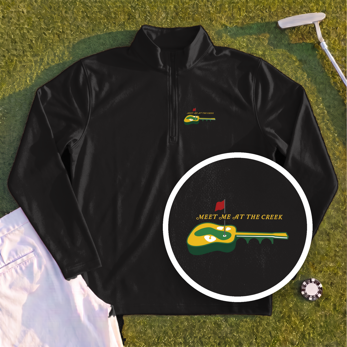 Meet Me At The Creek Quarter Zip