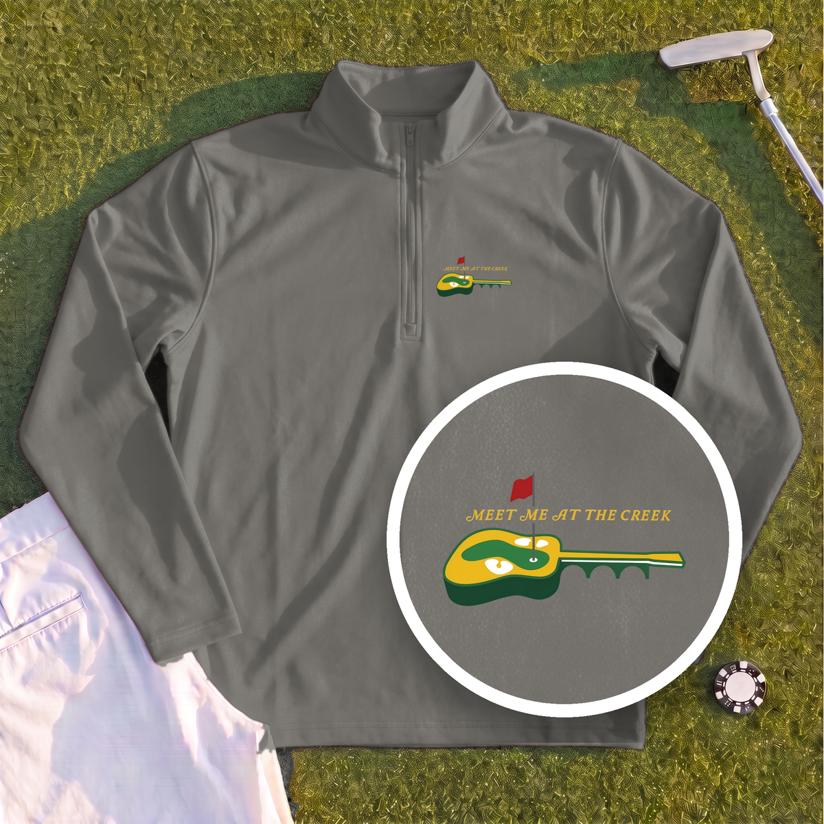 Meet Me At The Creek Quarter Zip