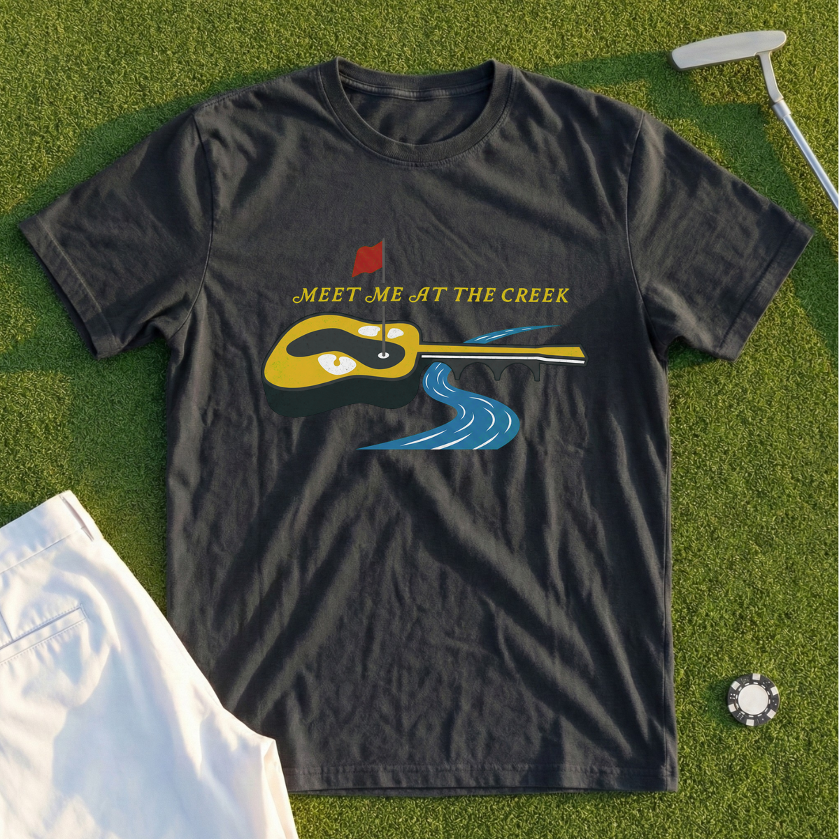 Meet Me At The Creek Refresh Tee