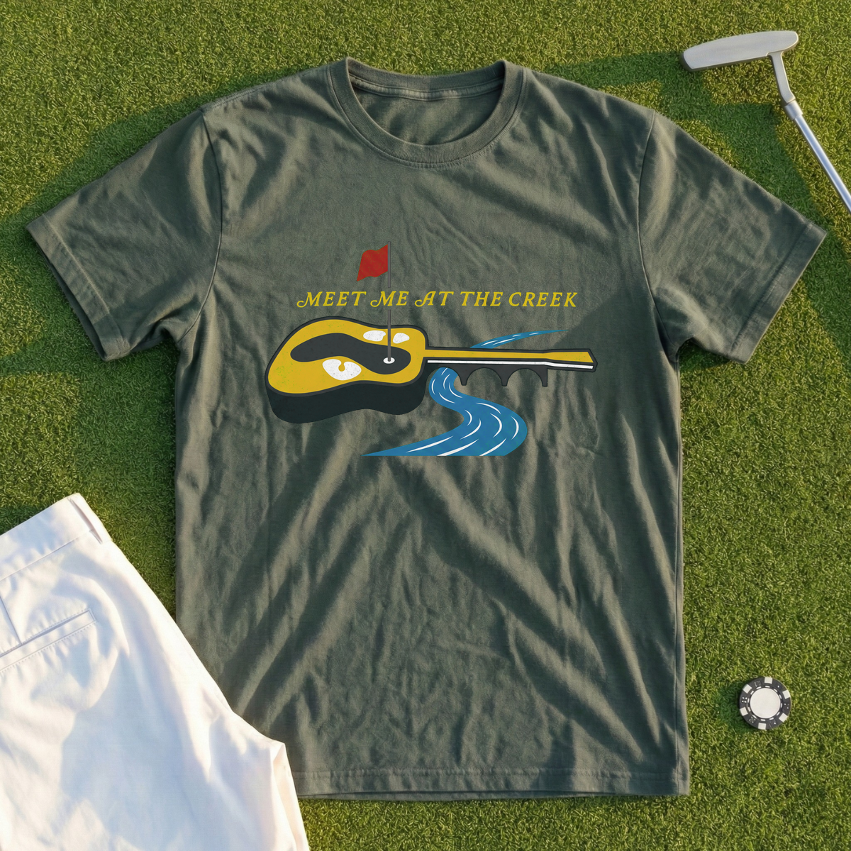 Meet Me At The Creek Refresh Tee