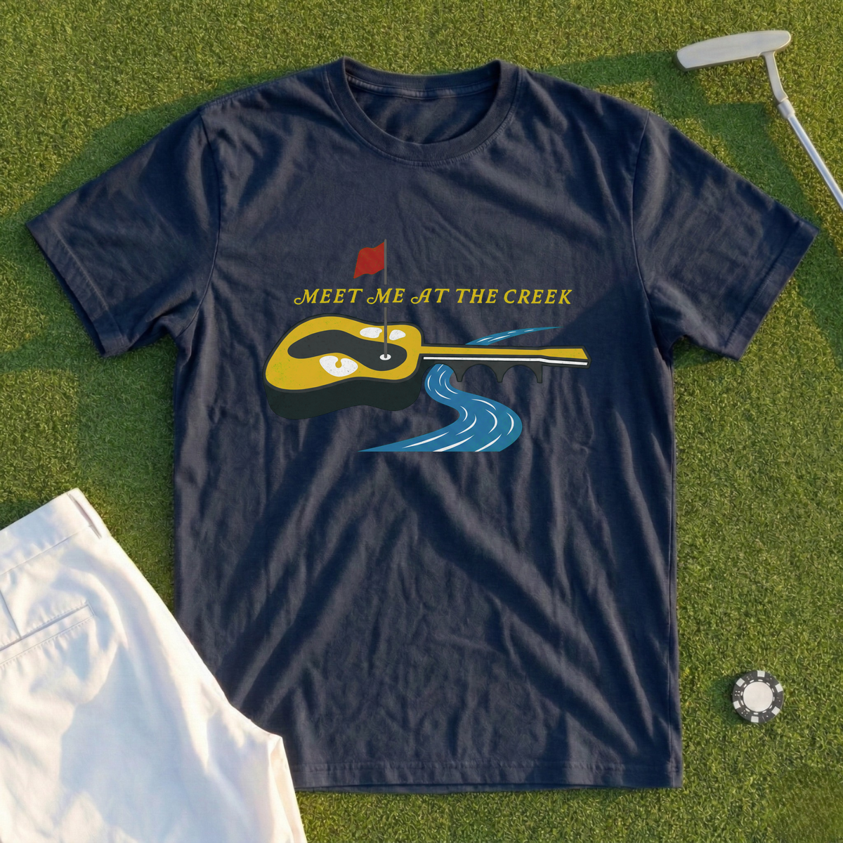 Meet Me At The Creek Refresh Tee