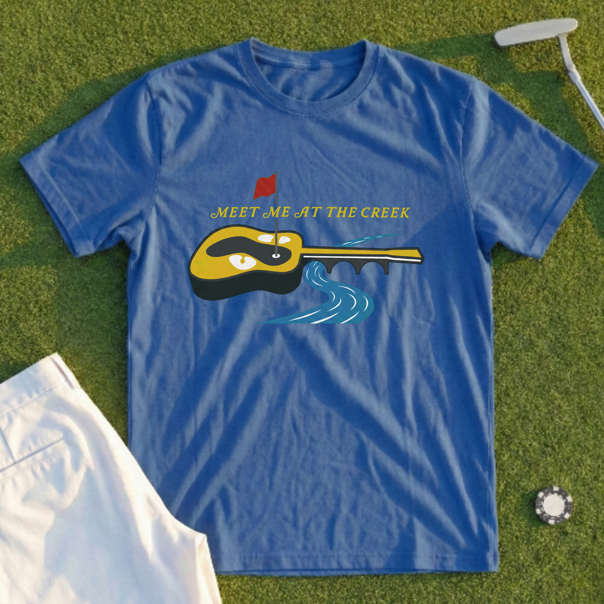 Meet Me At The Creek Refresh Tee