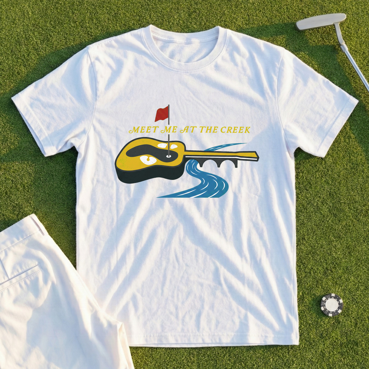 Meet Me At The Creek Refresh Tee
