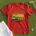 Meet Me At The Creek Retro Sunset Tee