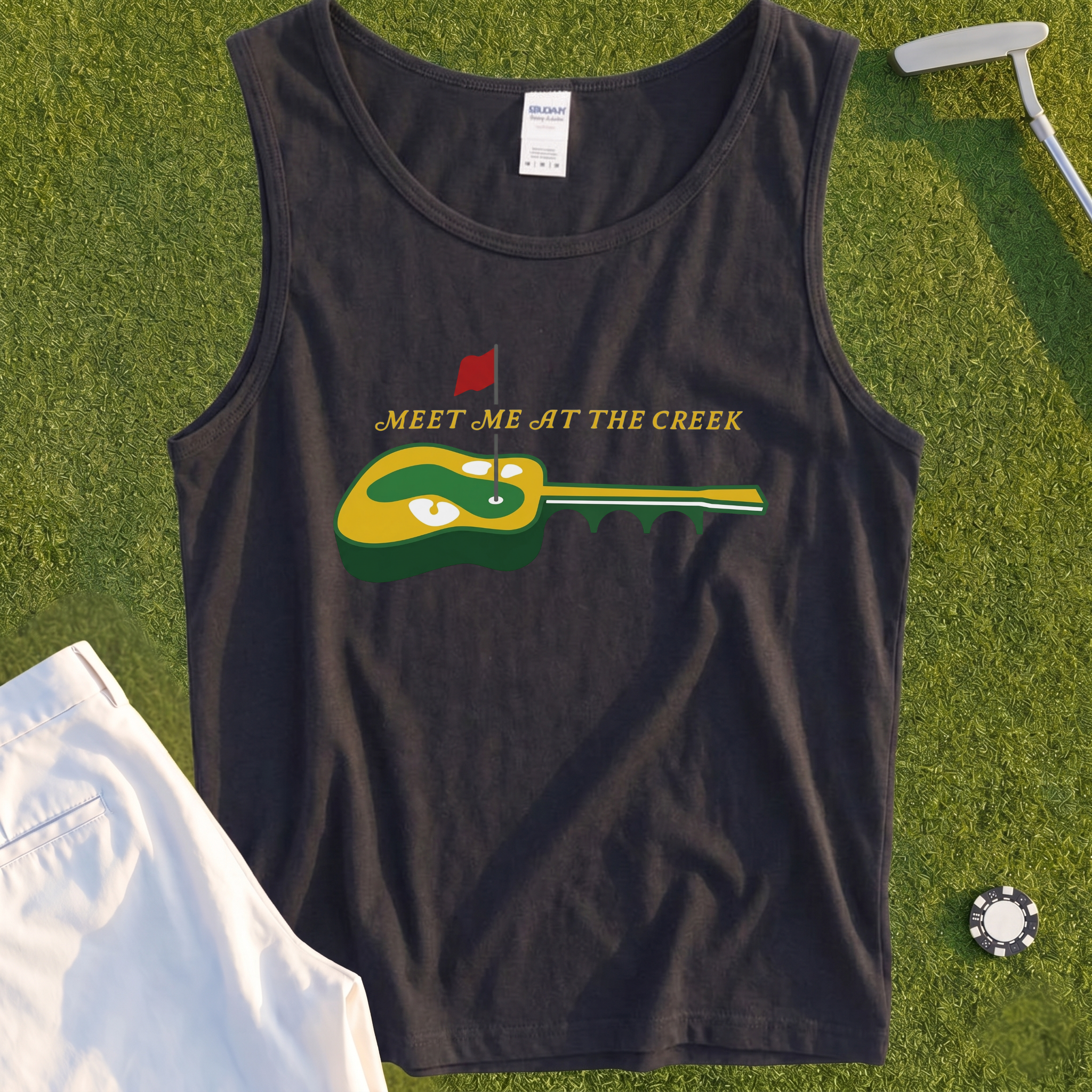 Meet Me At The Creek Tank
