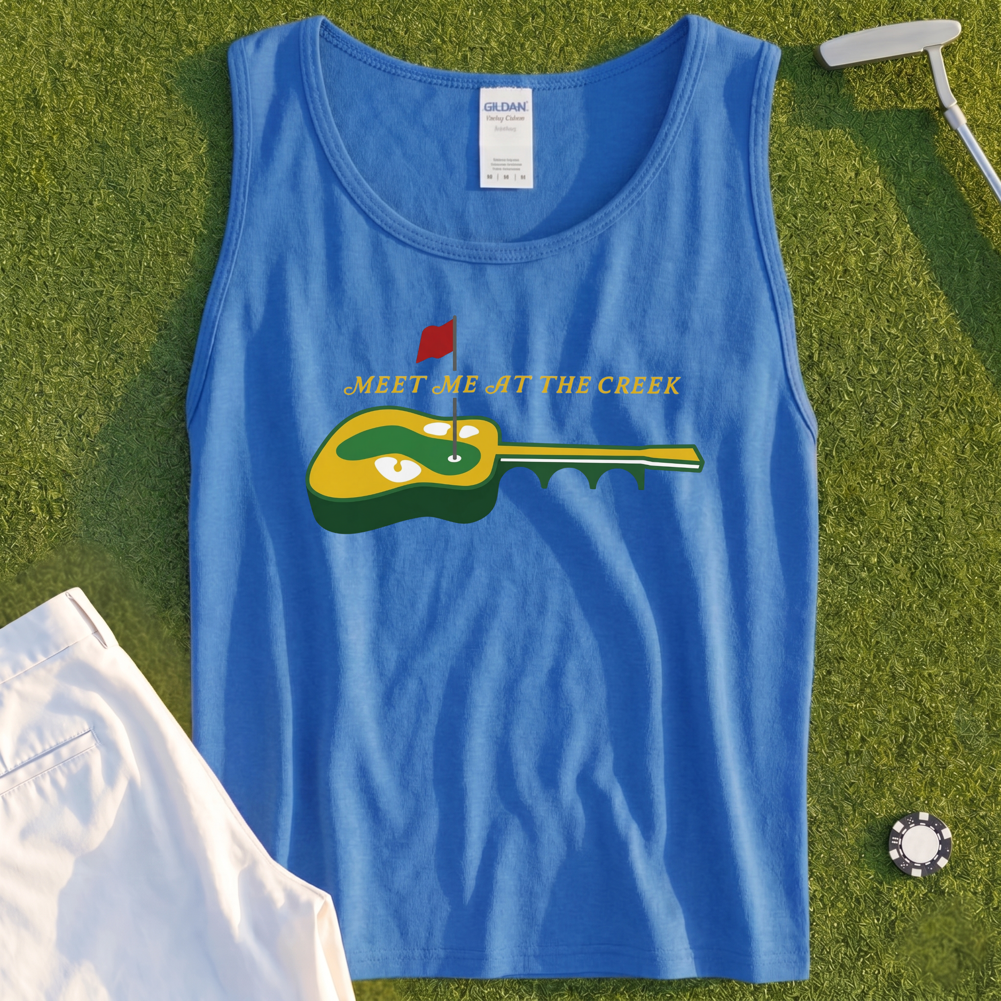 Meet Me At The Creek Tank