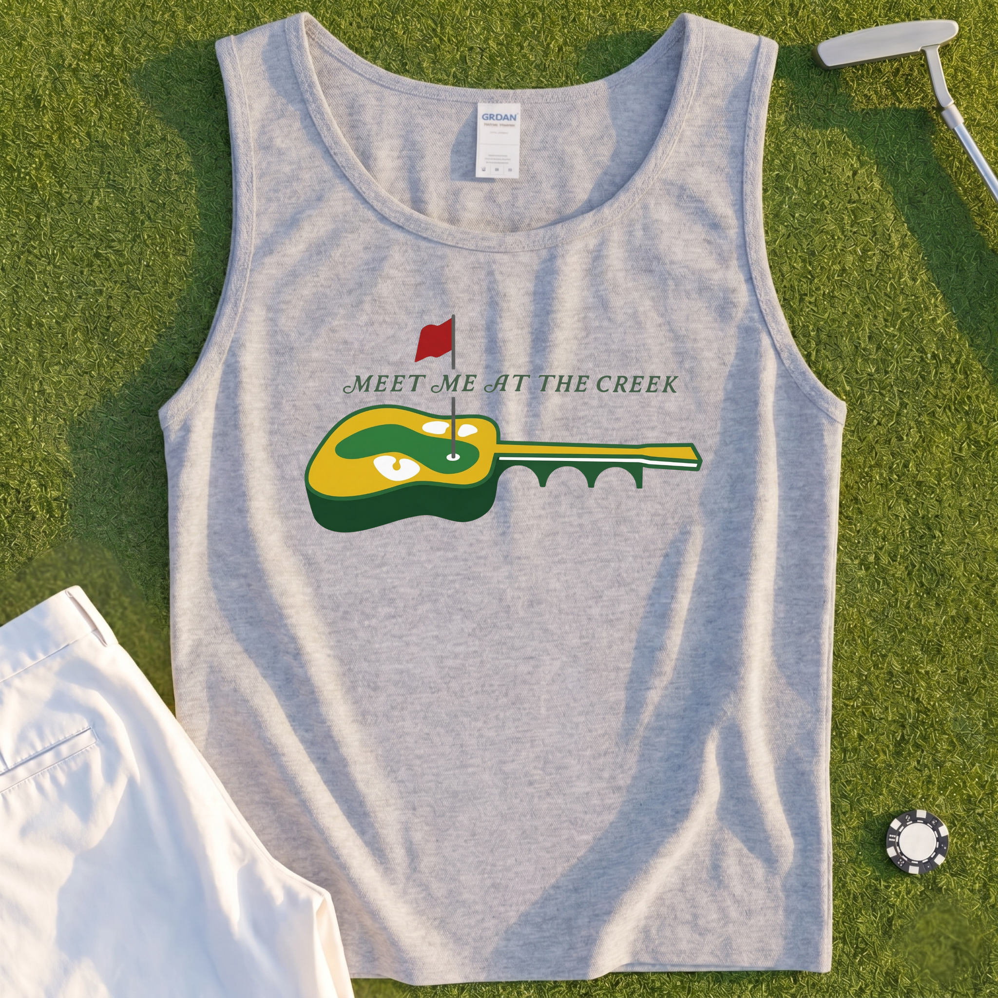 Meet Me At The Creek Tank