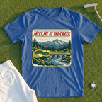 Meet Me At The Creek Travel Poster Tee