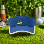 Meet Me At The Creek Visor in Royal