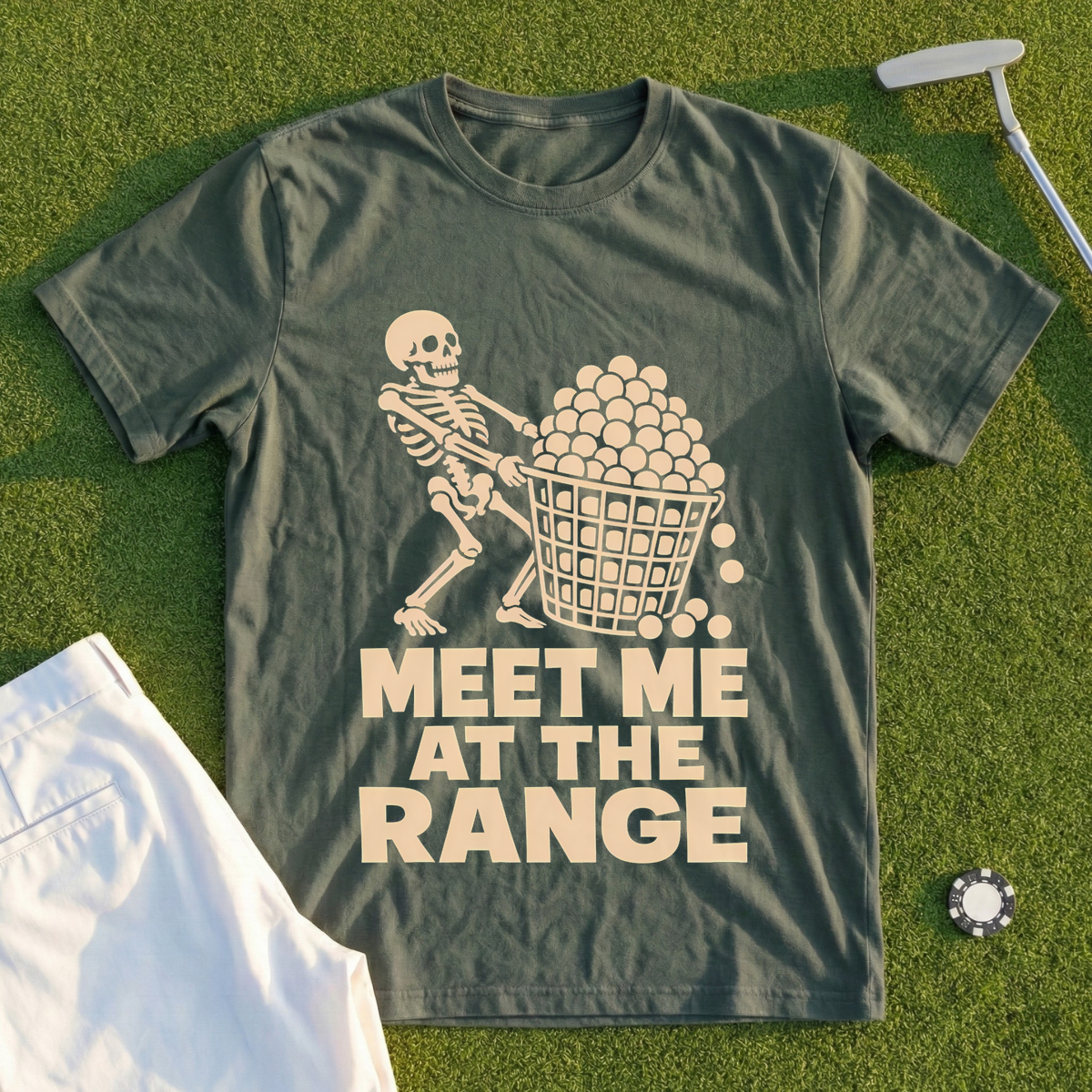 Meet Me At The Range Tee