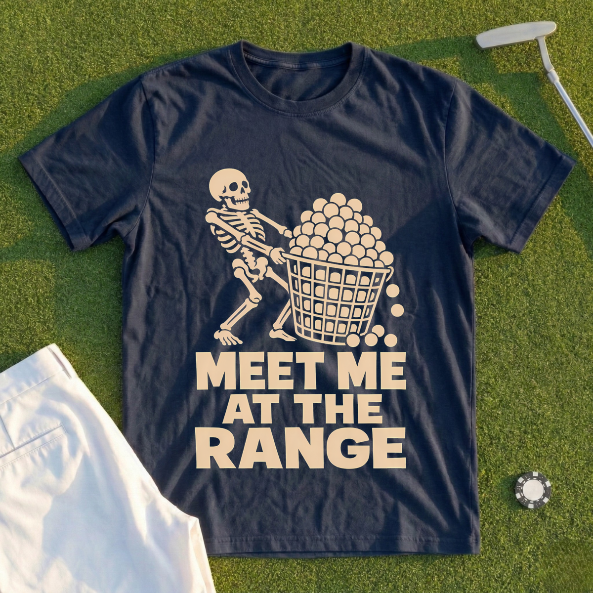 Meet Me At The Range Tee